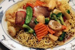 Chef's Pan Fried Noodles